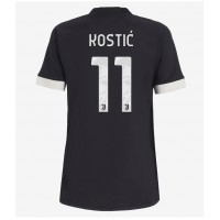 Juventus Filip Kostic #11 Replica Third Shirt Ladies 2023-24 Short Sleeve